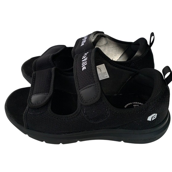 Men's Recovery Slide Sandals FitVille Arch Support Comfort Slip-On Size 10 - Picture 3 of 7